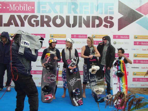 T-Mobile Extreme Playgrounds, Hamburg-Pinneberg, 2009. augusztus 29-30.