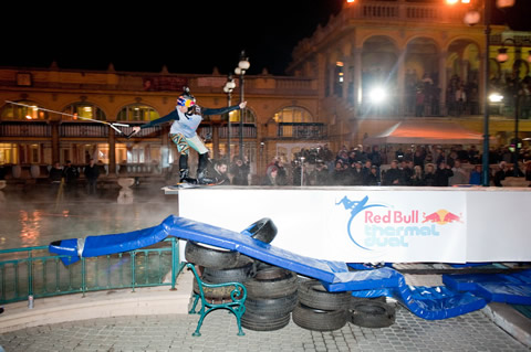 Red Bull Thermal Dual, Budapest, 2010. február 27.